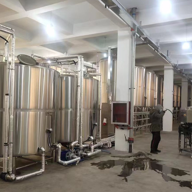 本号镇小型啤酒设备