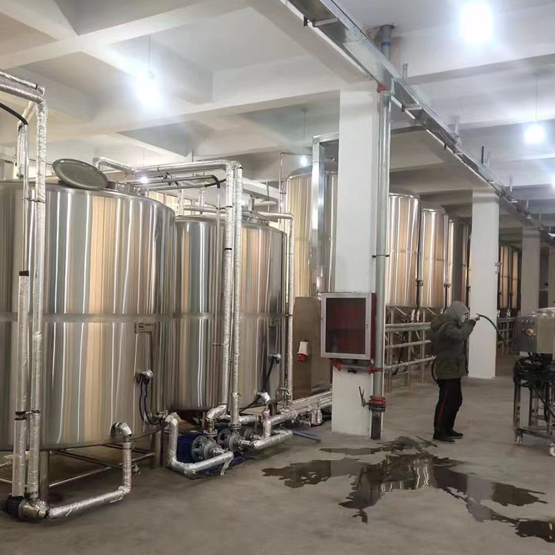 本号镇精酿啤酒设备
