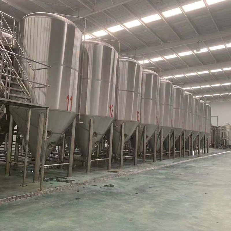 本号镇小型啤酒设备